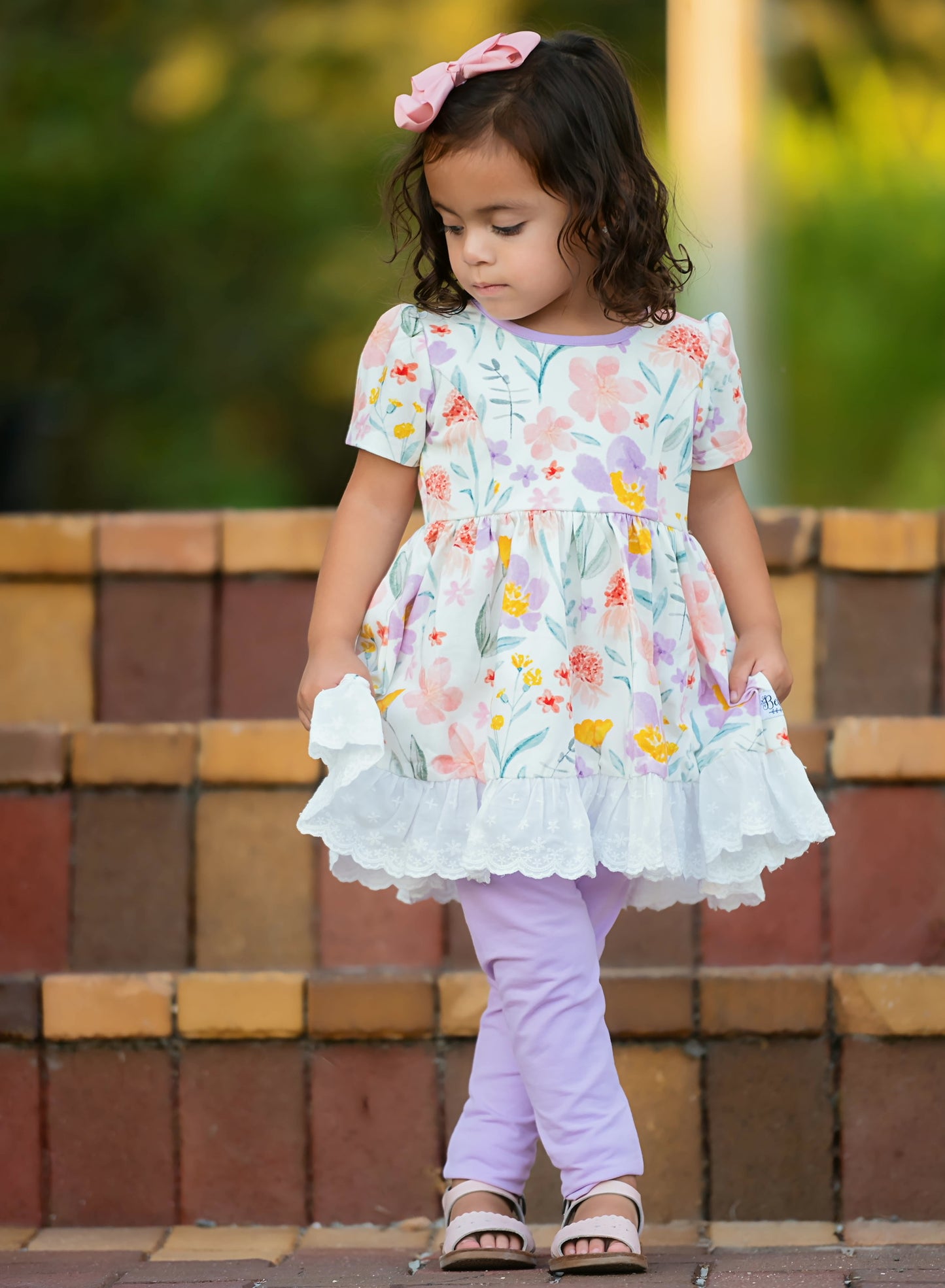 Extras (2025 Final Easter Collection) Spring Floral Playset