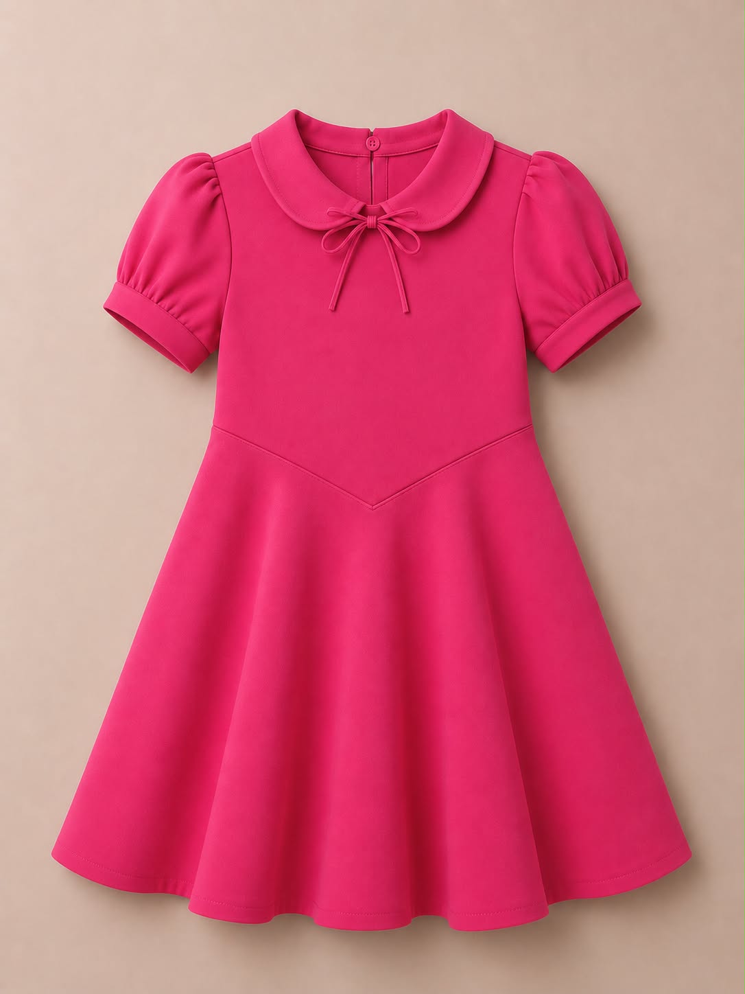 Extras (2026 School Uniforms) Hot Pink ATHLETIC Dress