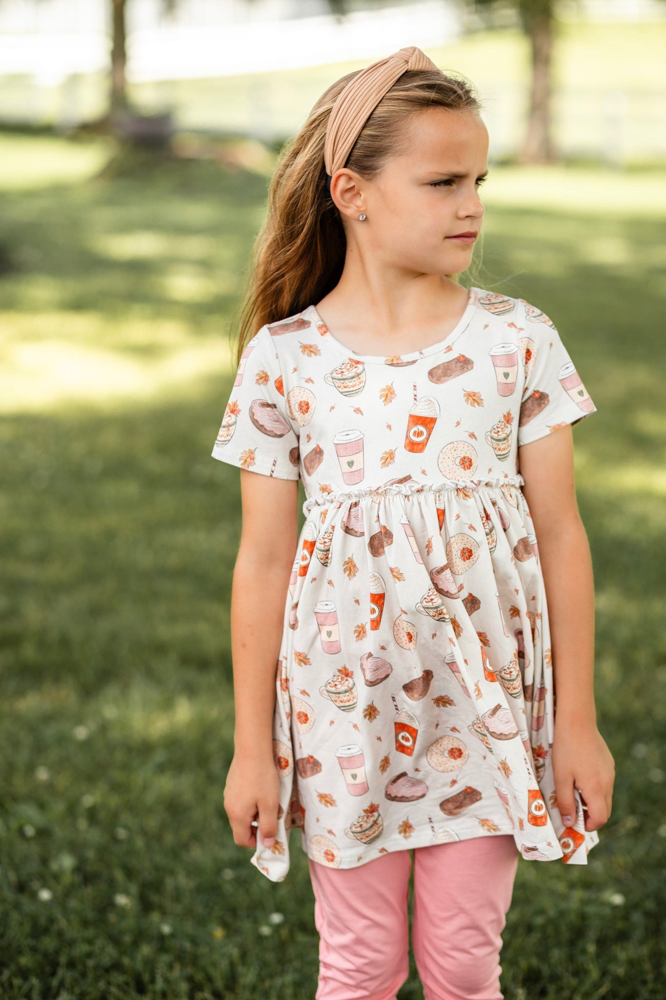 (2026 Fall BYOP) Short Sleeve Autumn Coffee