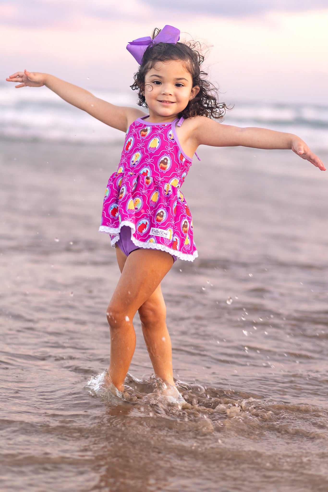 Extras (2025 Spring Break Bash) Princess Mirror Signature 3pc Swim