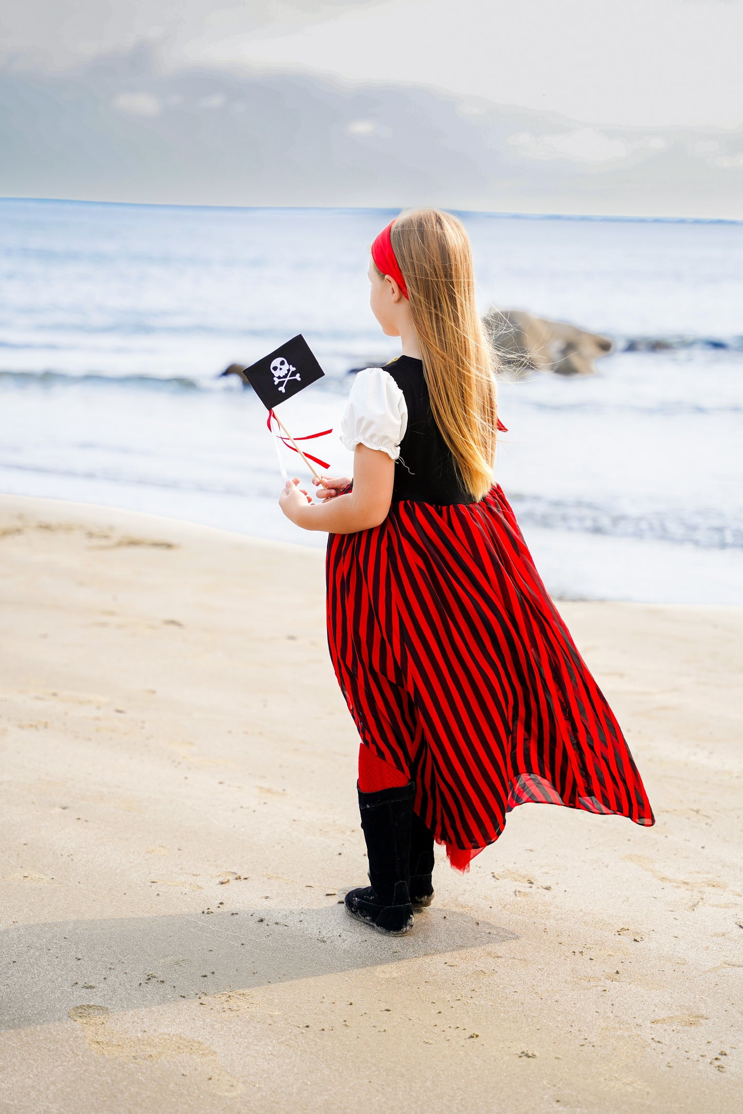 Extras (2025 Spring Break Bash) Pirate Hi Lo Dress