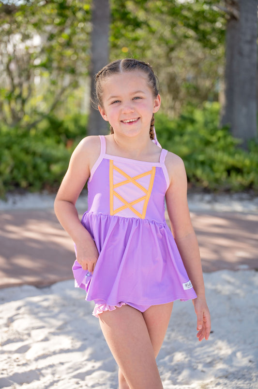 (2026 Princess Swim) Little Dreamer