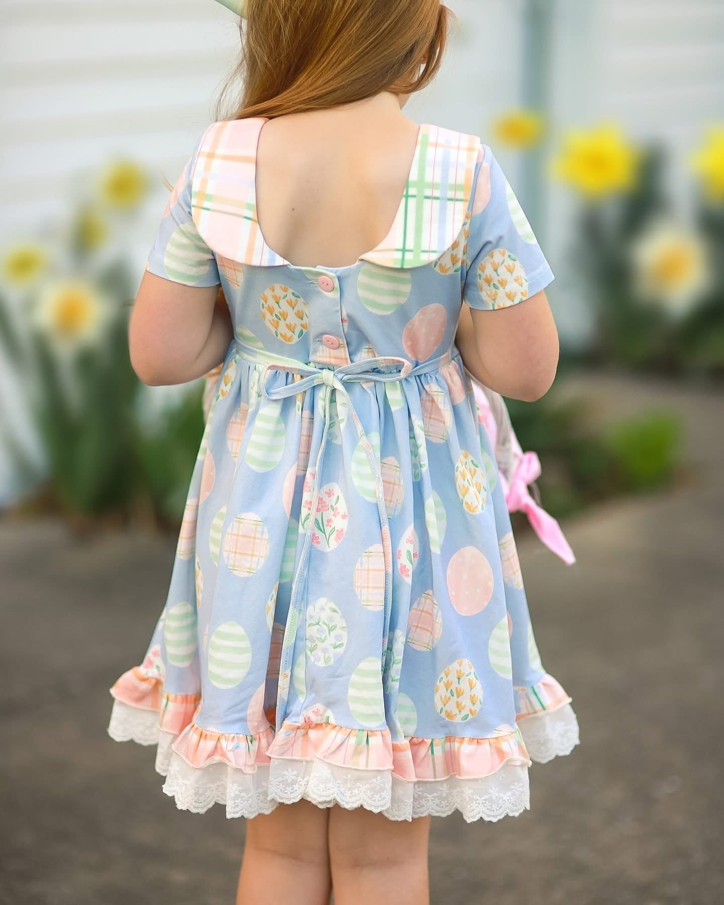 (2024 Easter Dresses) Easter Egg Dress Bella & Omi Clothing
