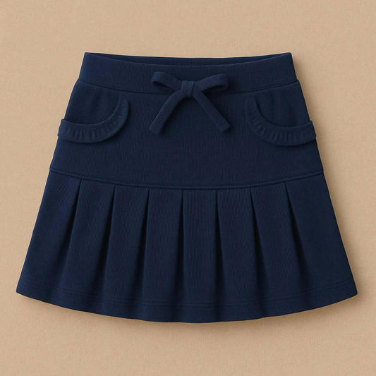 Extras (2025 Uniform Collection) Navy Skort