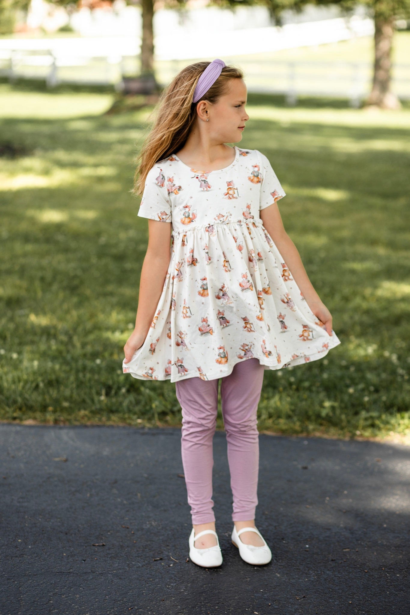(2026 Fall BYOP) Short Sleeve Fox Friends