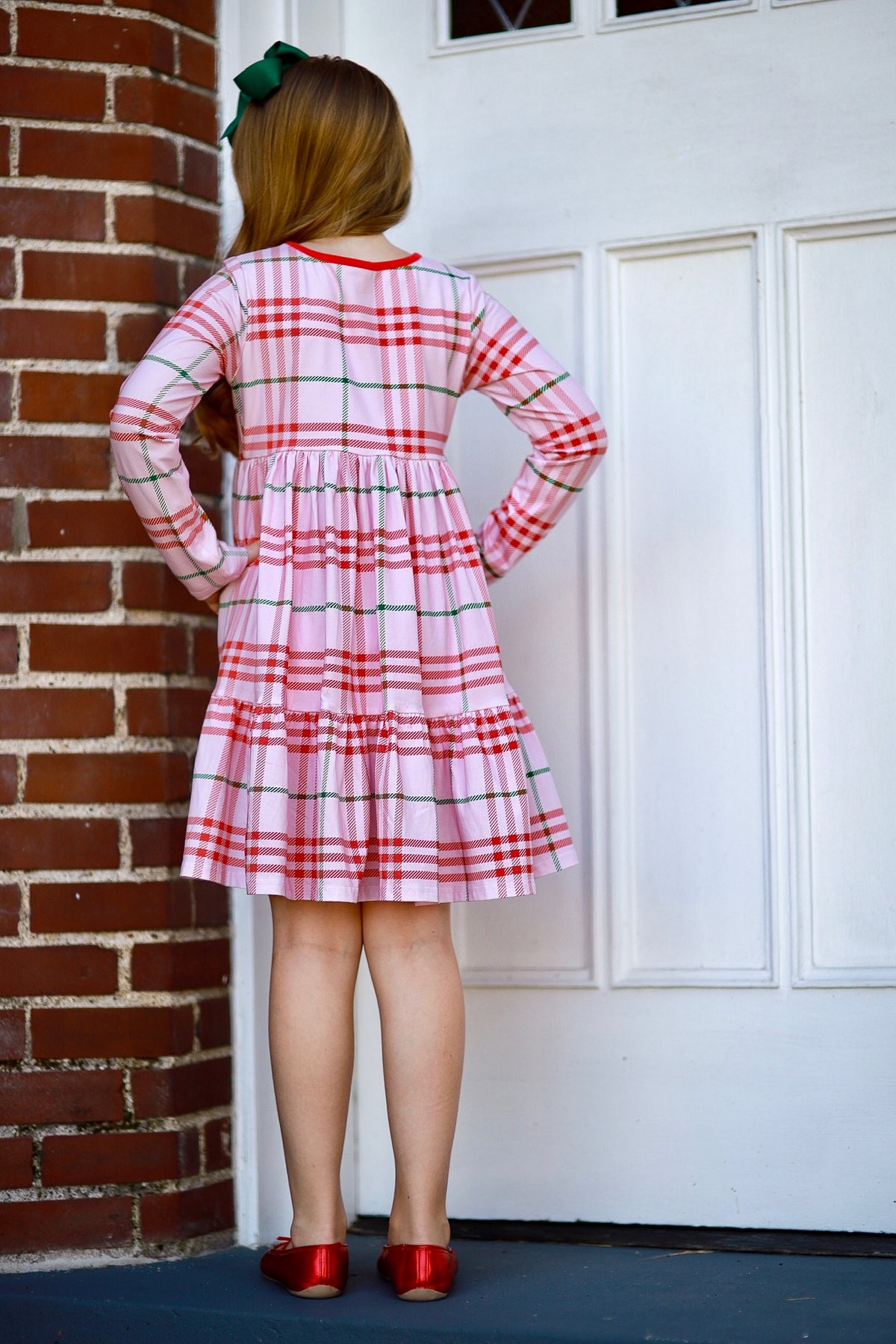 (2026 Christmas Bash)Plaid Twirl New Limited CHECK THIS ITEM OUT BY ITSELF!