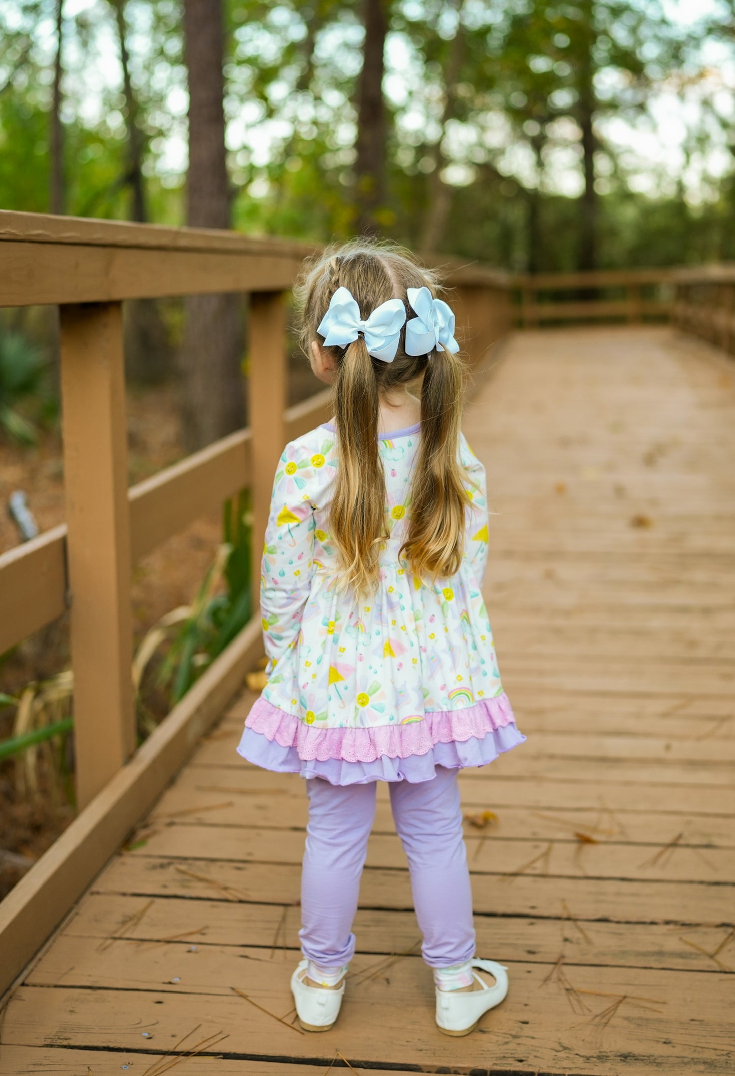 Extras (2025 Final Easter Collection) Sunshine + Rain LONG SLEEVE Playset