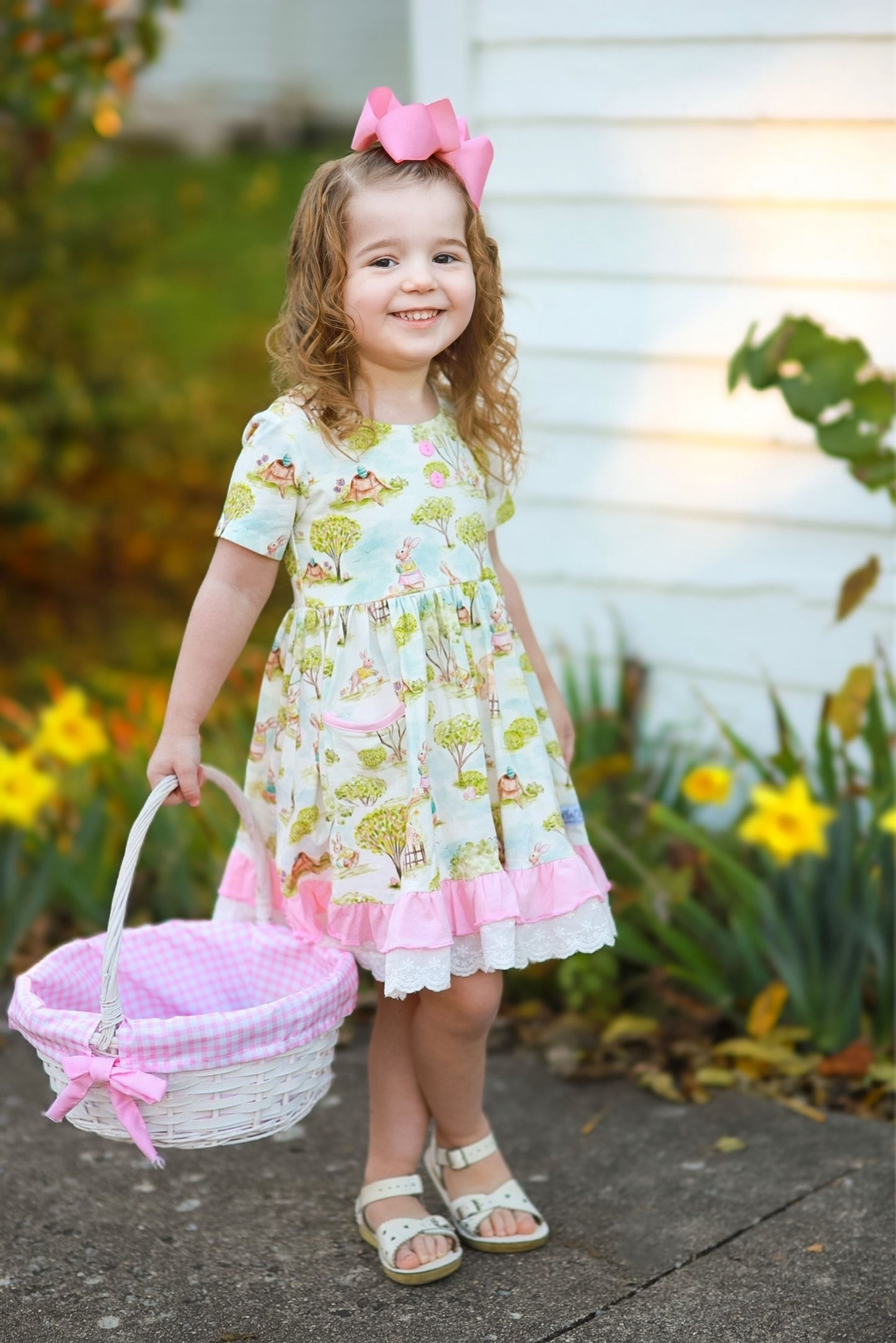 Extras (2025 Easter Collection) Bunny Dress