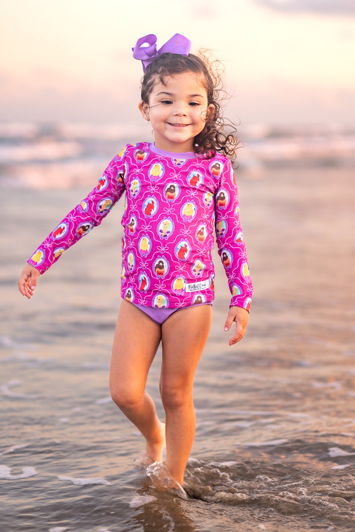 Extras (2025 Spring Break Bash) Princess Mirror Signature 3pc Swim