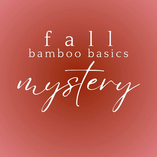 Extras (2024 Fall Bamboo Basics) Mystery Color 3pc Set