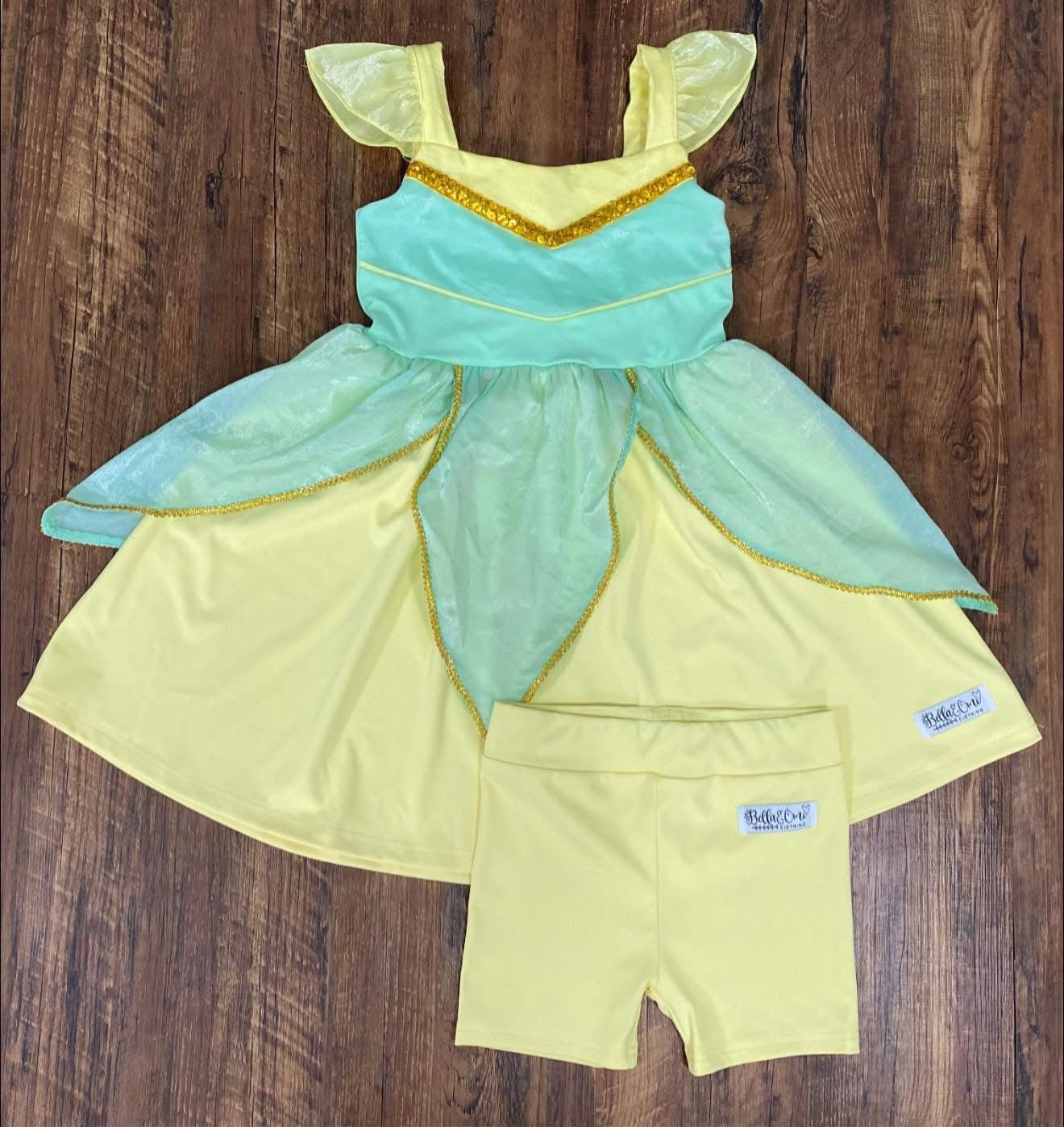 Extras (2026 Character Surprises) Frog Princess Athletic Dress