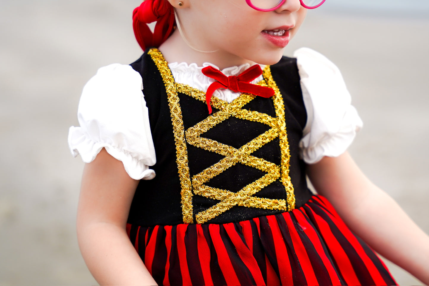 Extras (2025 Spring Break Bash) Pirate Short Dress