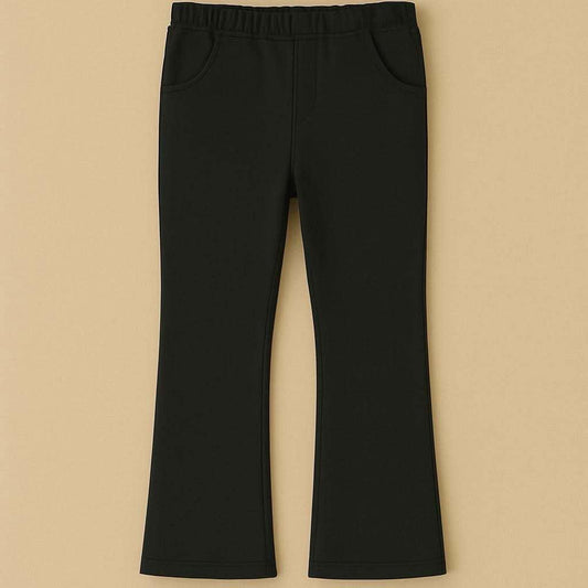 Extras (2025 Uniform Collection) Black Cinch Waist Pants