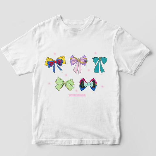 (Custom Sweatshirts & Tees) White Child Tee-MUST LEAVE NOTE FOR DESIGN