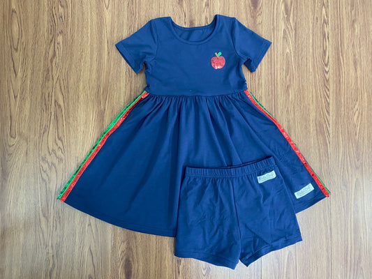 Extras (2026 Apple Collection) Apple Sequin Dress