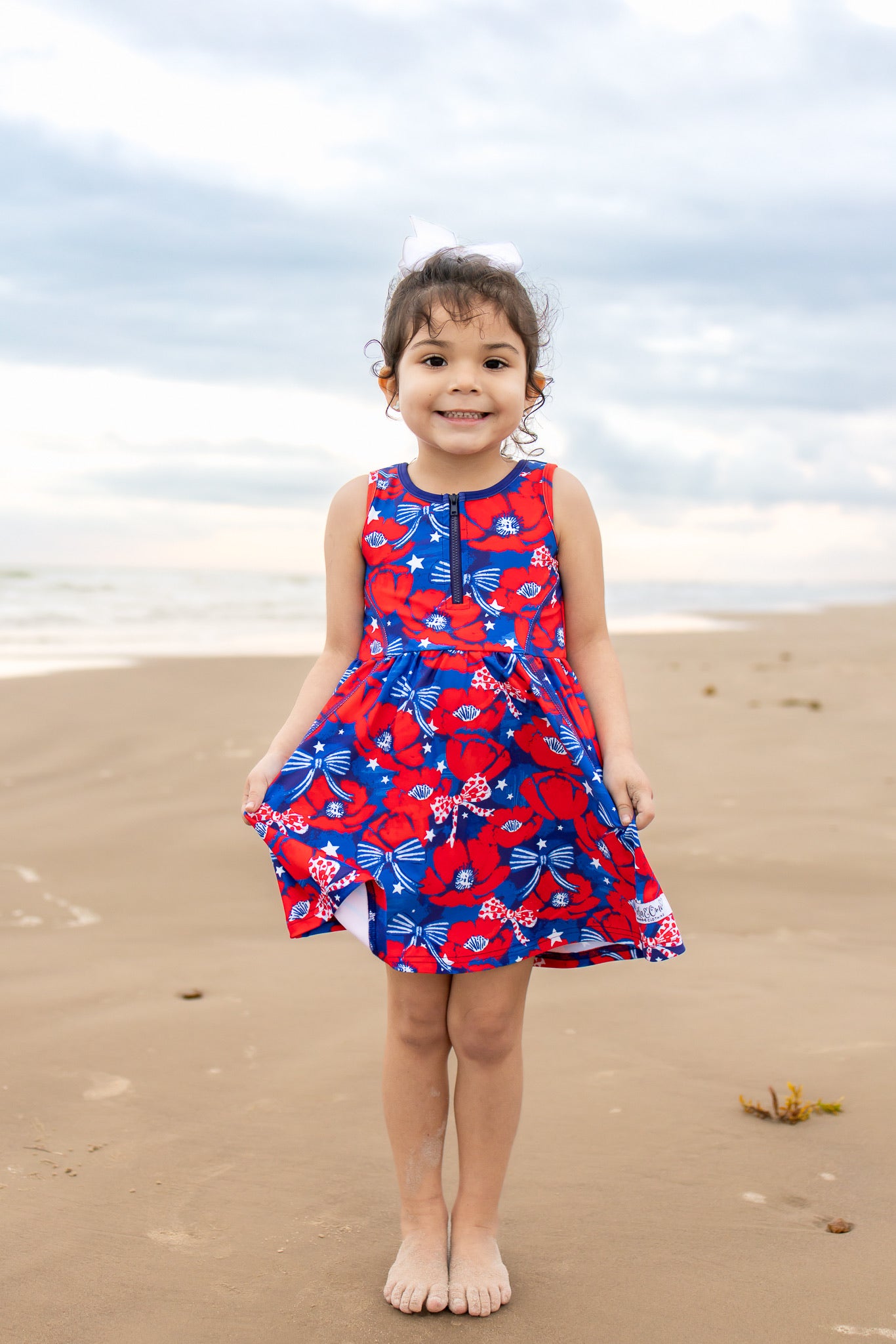 Extras (2026 Liberty Blooms) Athletic Dress