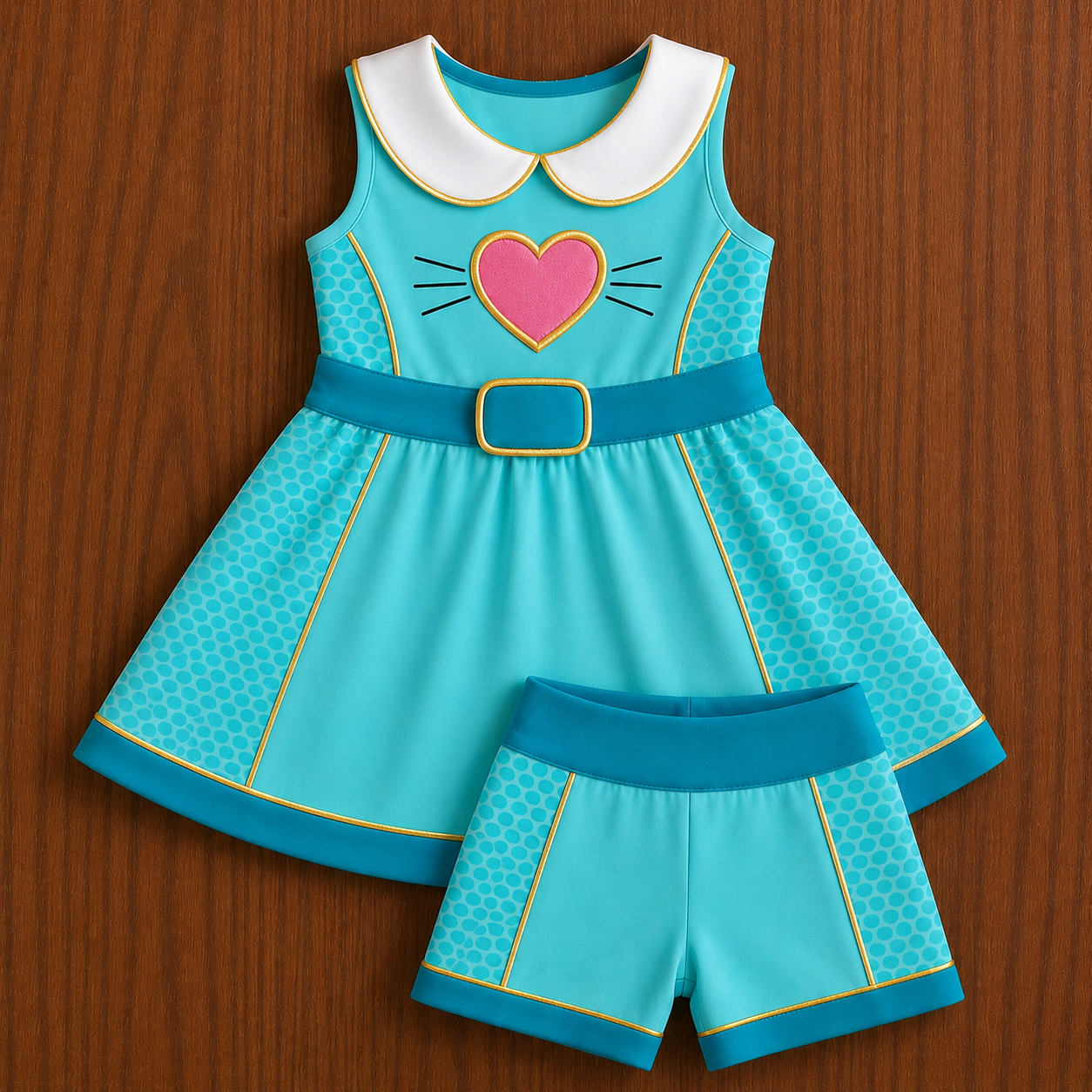 Extras (2026 Memorial Day Bash) Stardust Kitty Dress