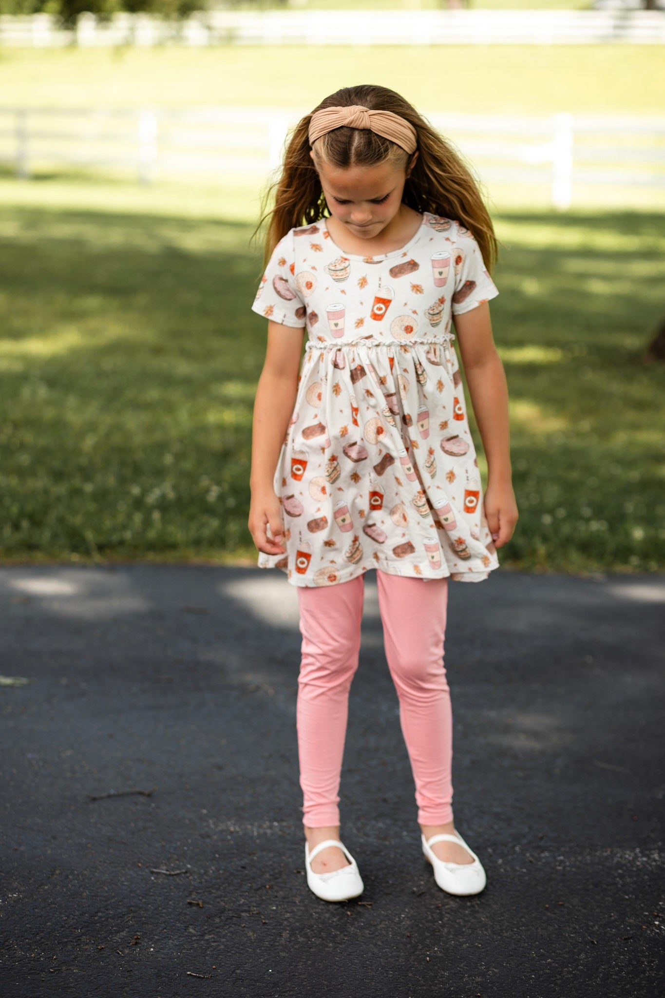 (2026 Fall BYOP) Short Sleeve Autumn Coffee