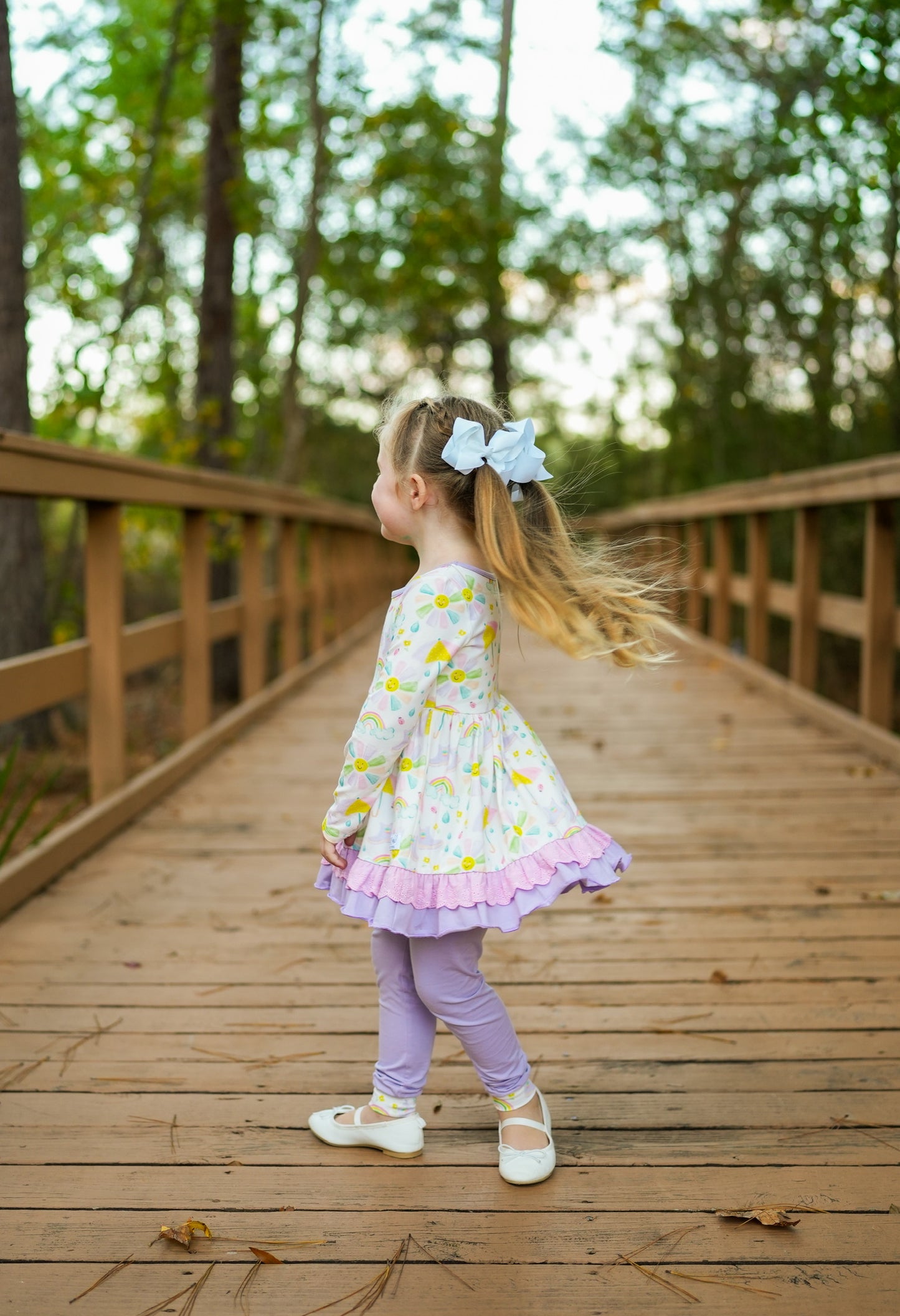 Extras (2025 Final Easter Collection) Sunshine + Rain LONG SLEEVE Playset