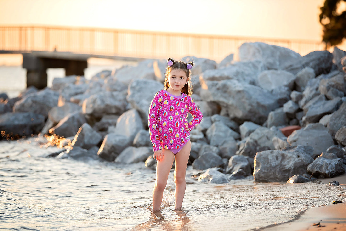 Extras (2025 Spring Break Bash) Princess Mirror Signature 3pc Swim