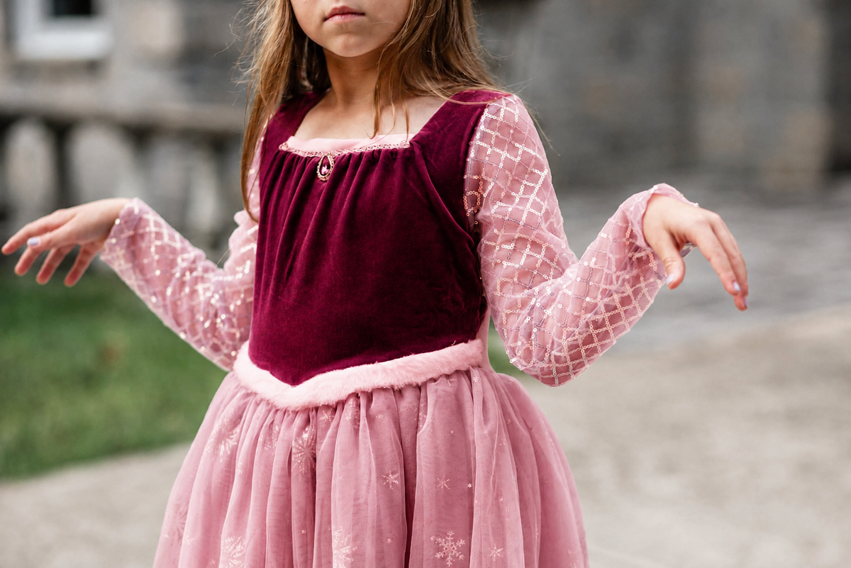 (2026 Character Christmas) Christmas Belle of The Ball Dress