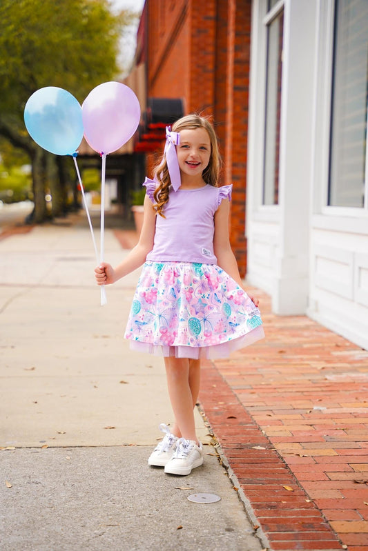 Extras (2025 Best Day Ever) Skort Set