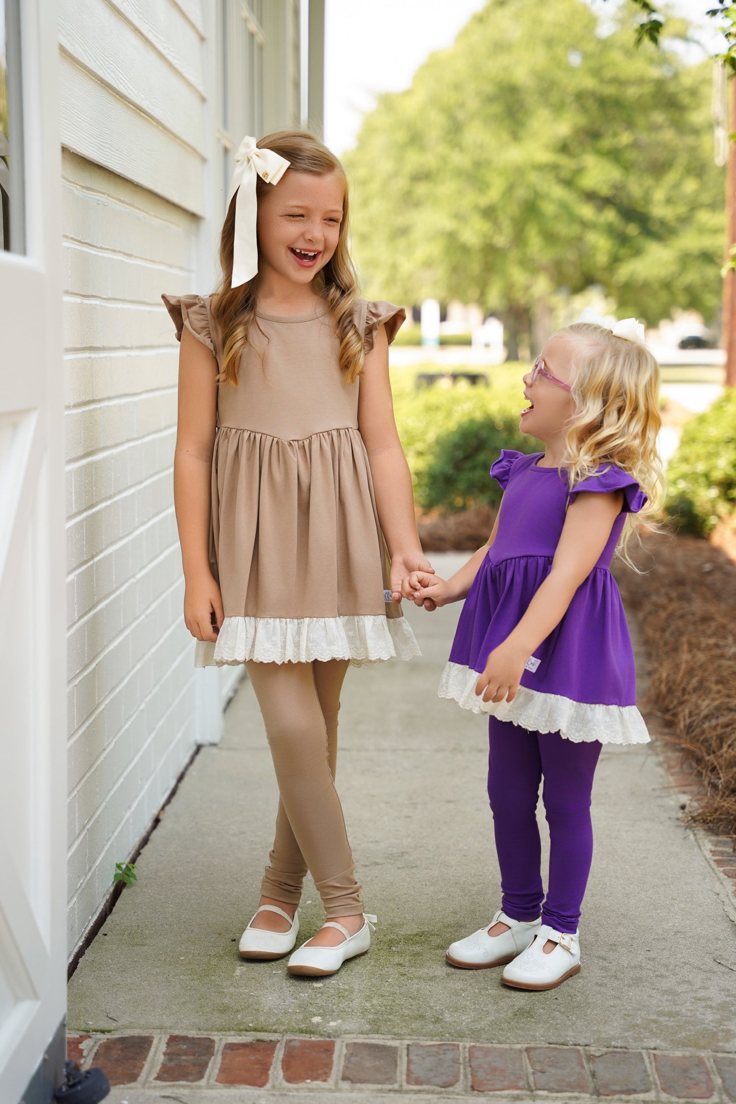 (2026 Fall Basics) Tan Drop Waist Playset