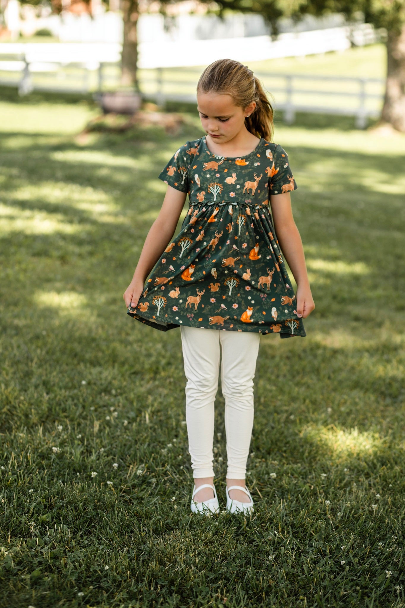 (2026 Fall BYOP) Short Sleeve Animals