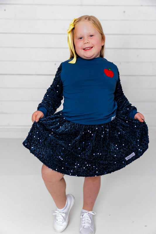 (2025 Princess Joggers) Fairest of Them All Skort Set