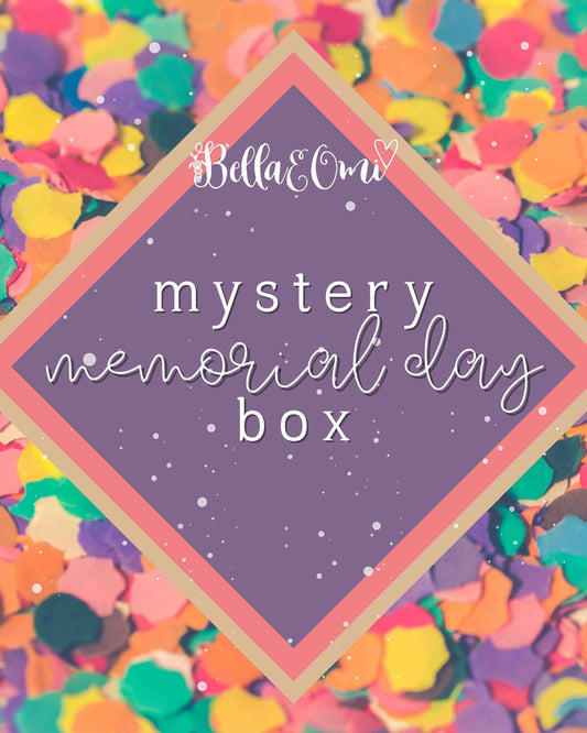 Extras 2025 Memorial Day Box