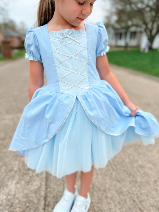(2025 Surprise Princess Dress) Glass Slipper