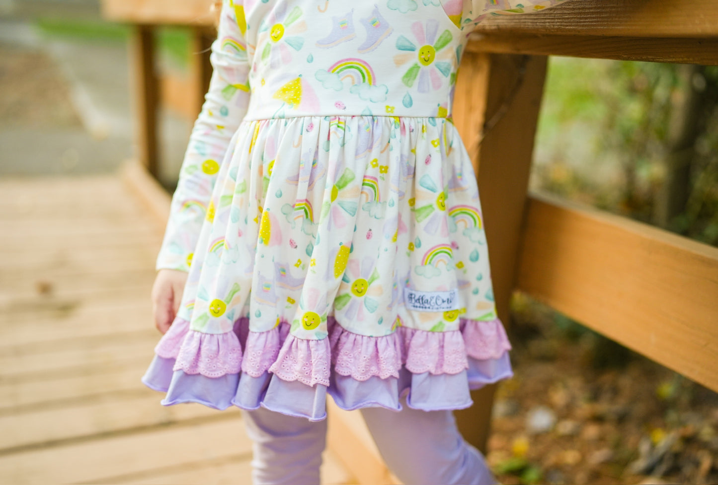 Extras (2025 Final Easter Collection) Sunshine + Rain LONG SLEEVE Playset