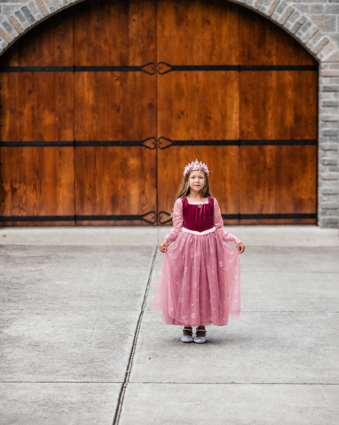(2026 Character Christmas) Christmas Belle of The Ball Dress