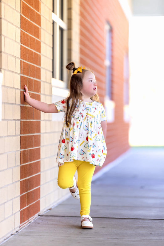 (2025 Transitional BYOP) Yellow Leggings
