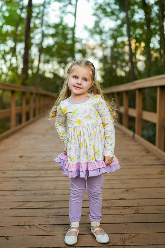 Extras (2025 Final Easter Collection) Sunshine + Rain LONG SLEEVE Playset