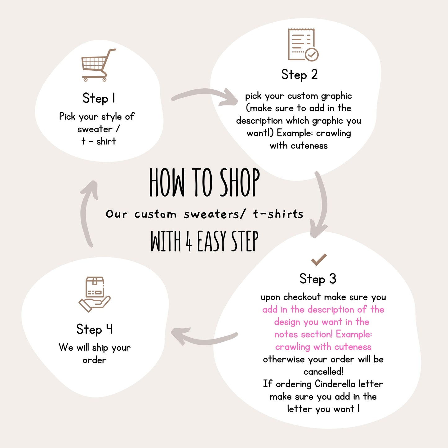 (Custom Sweatshirts & Tees) White Sequin Mom Sweatshirt - MUST LEAVE NOTE FOR DESIGN