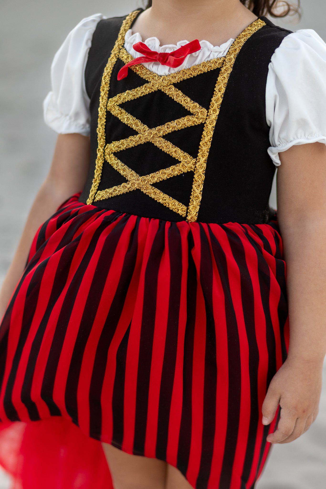 Extras (2025 Spring Break Bash) Pirate Hi Lo Dress