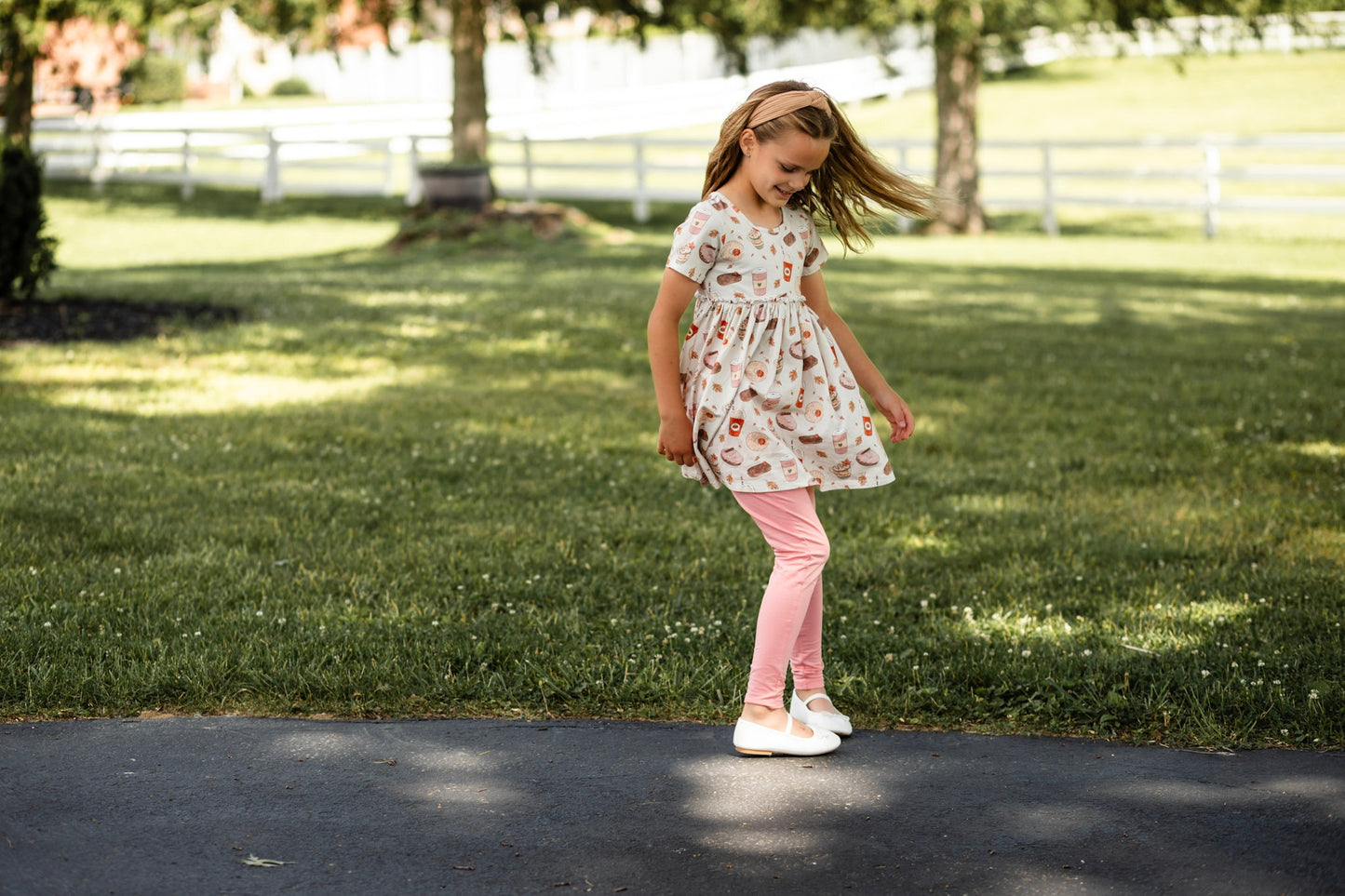 (2026 Fall BYOP) Short Sleeve Autumn Coffee