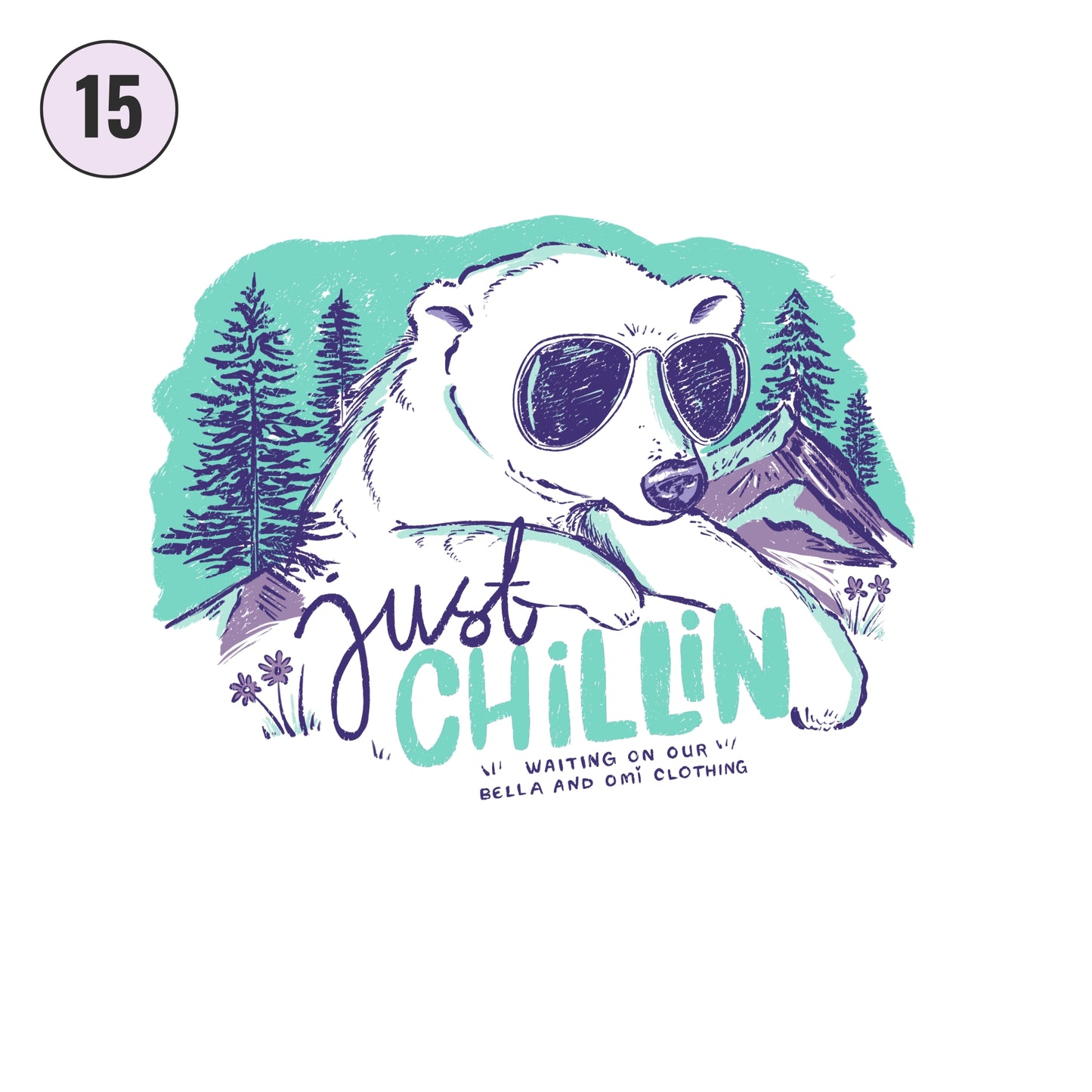 (Custom Sweatshirts & Tees) White Sequin Mom Sweatshirt - MUST LEAVE NOTE FOR DESIGN