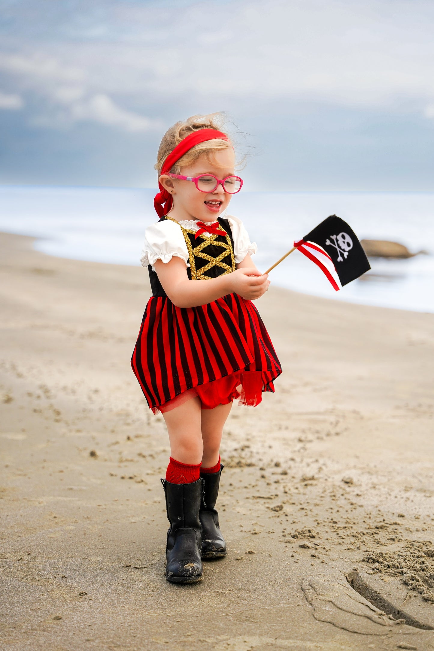 Extras (2025 Spring Break Bash) Pirate Short Dress