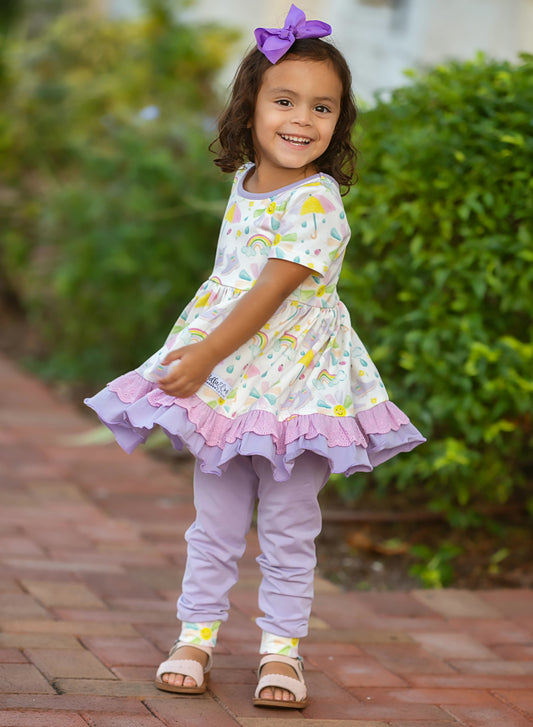 Extras (2025 Final Easter Collection) Sunshine + Rain Playset