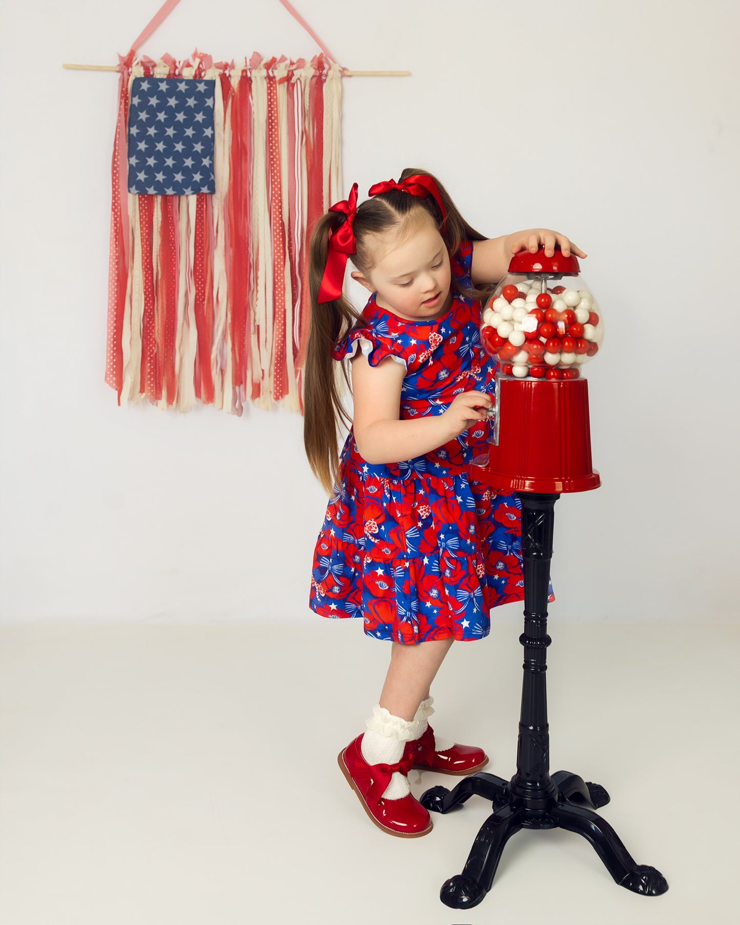 Extras (2026 Liberty Blooms) Twirl Dress