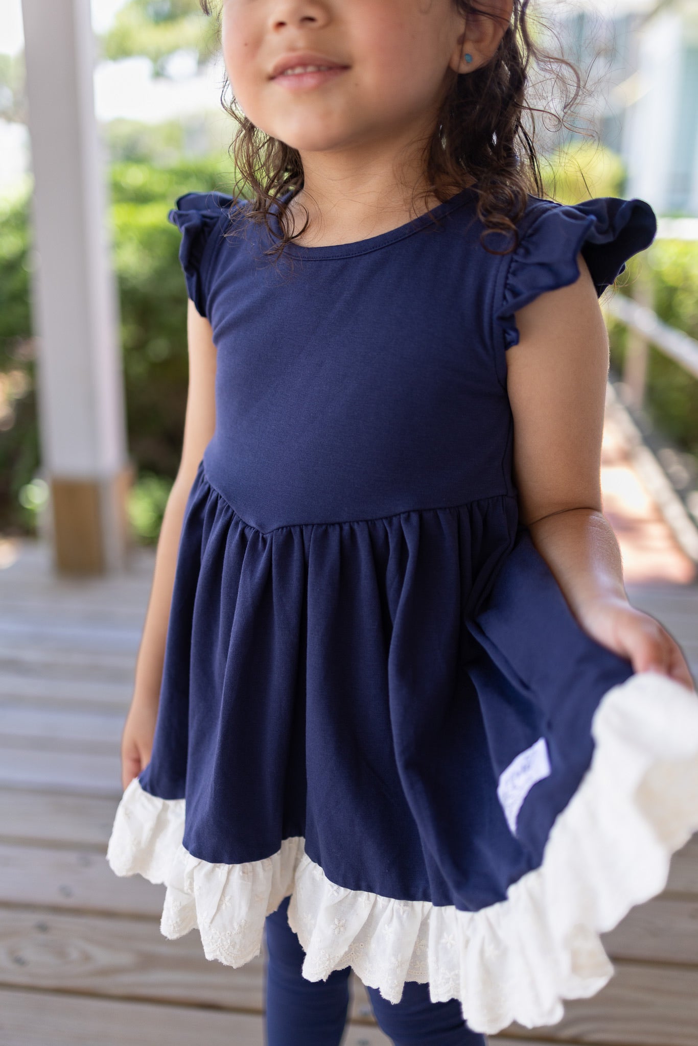 (2026 Fall Basics) Navy Drop Waist Playset