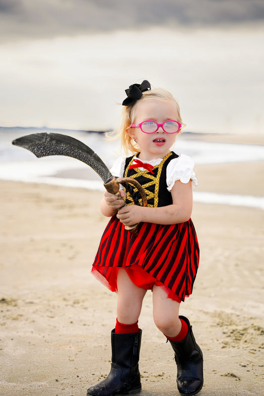 Extras (2025 Spring Break Bash) Pirate Short Dress