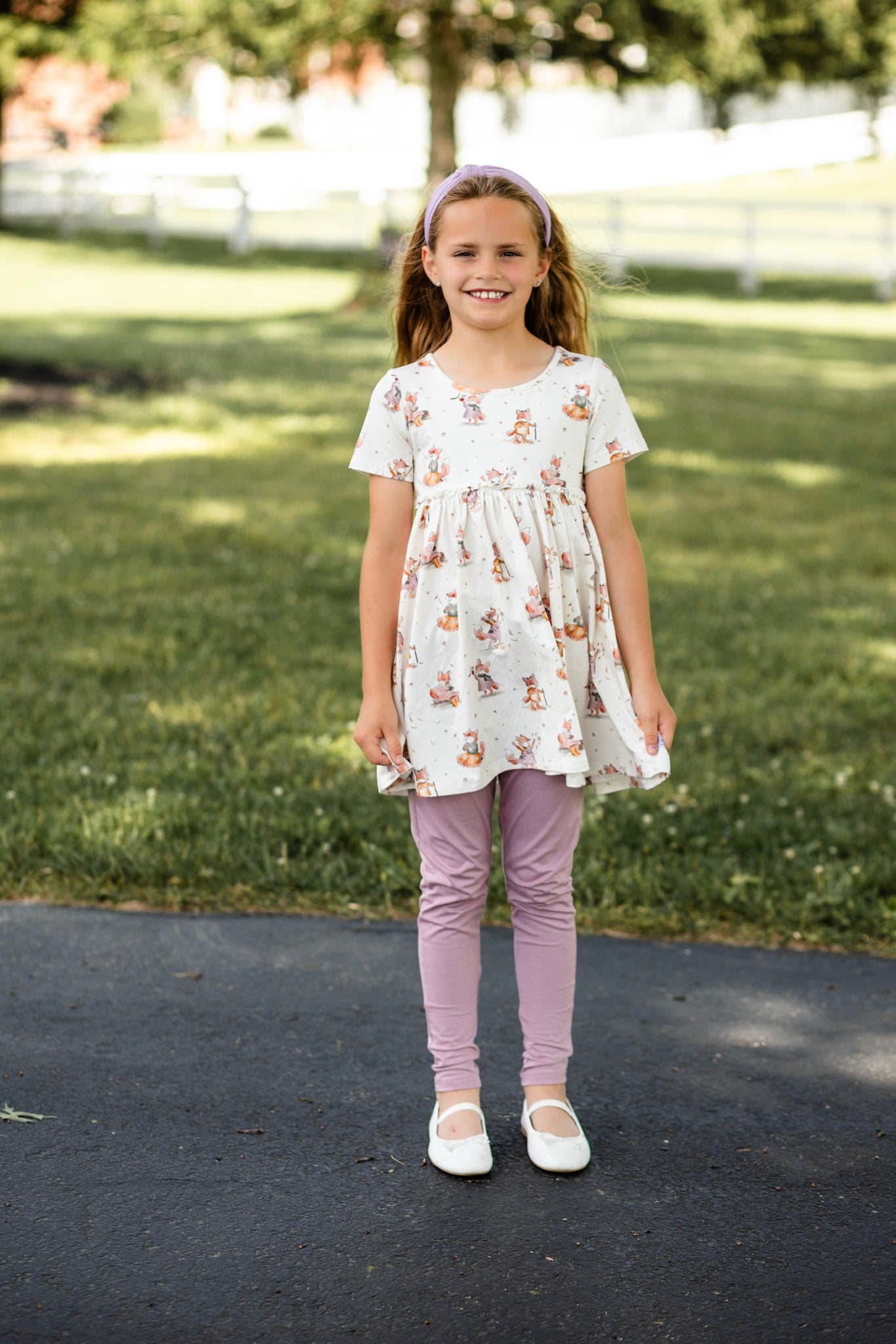 (2026 Fall BYOP) Short Sleeve Fox Friends