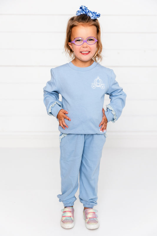 (2025 Princess Joggers) Glass Slipper Jogger