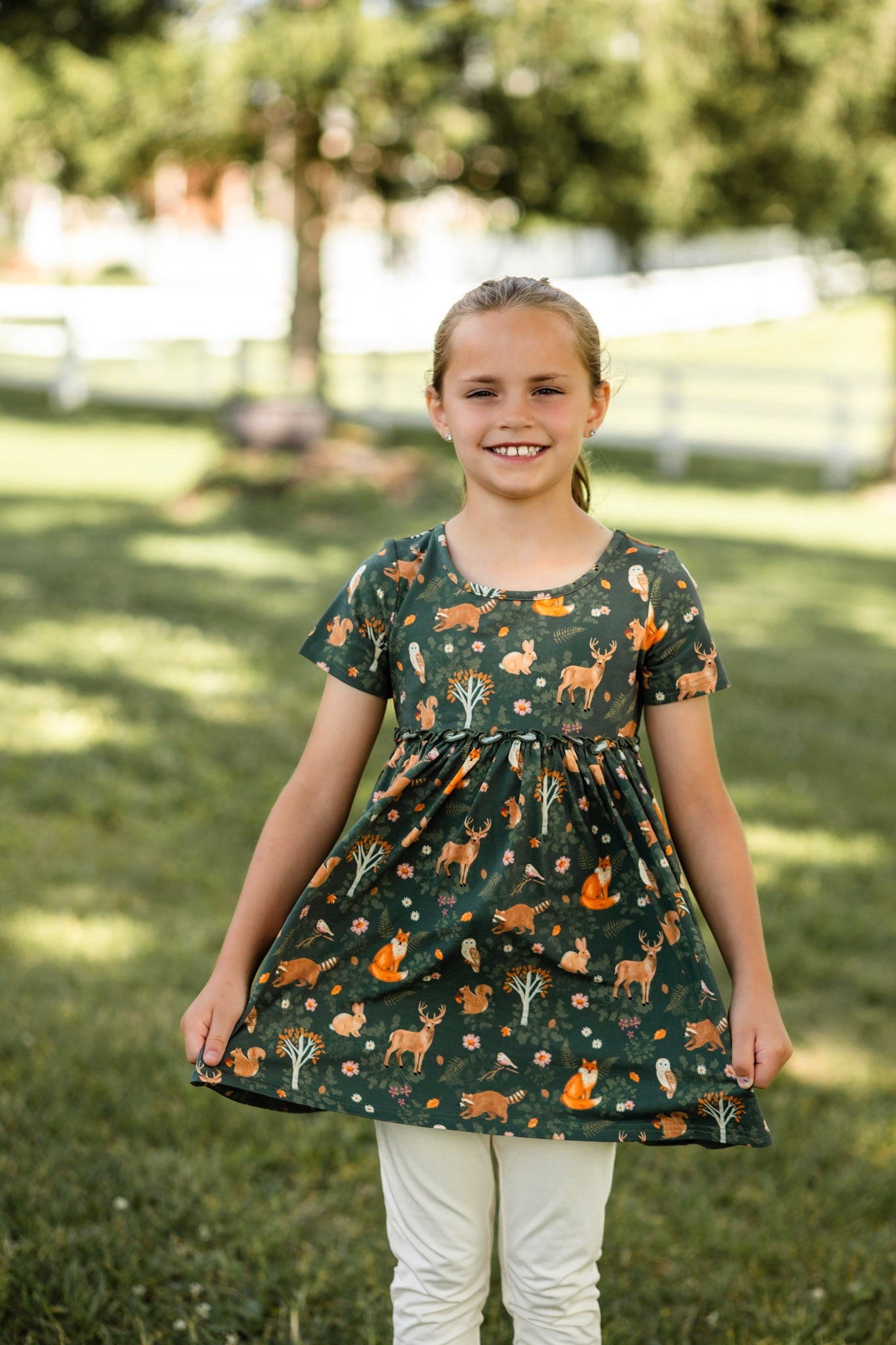 (2026 Fall BYOP) Short Sleeve Animals