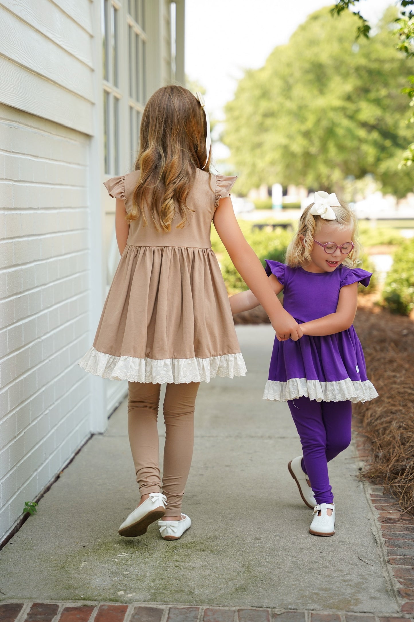 (2026 Fall Basics) Purple Drop Waist Playset