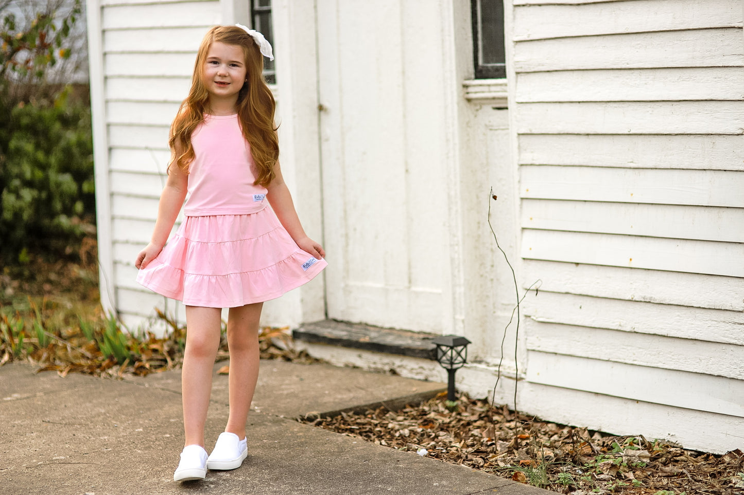 Extras (2026 Spring Athletics) Light Pink Skort Set