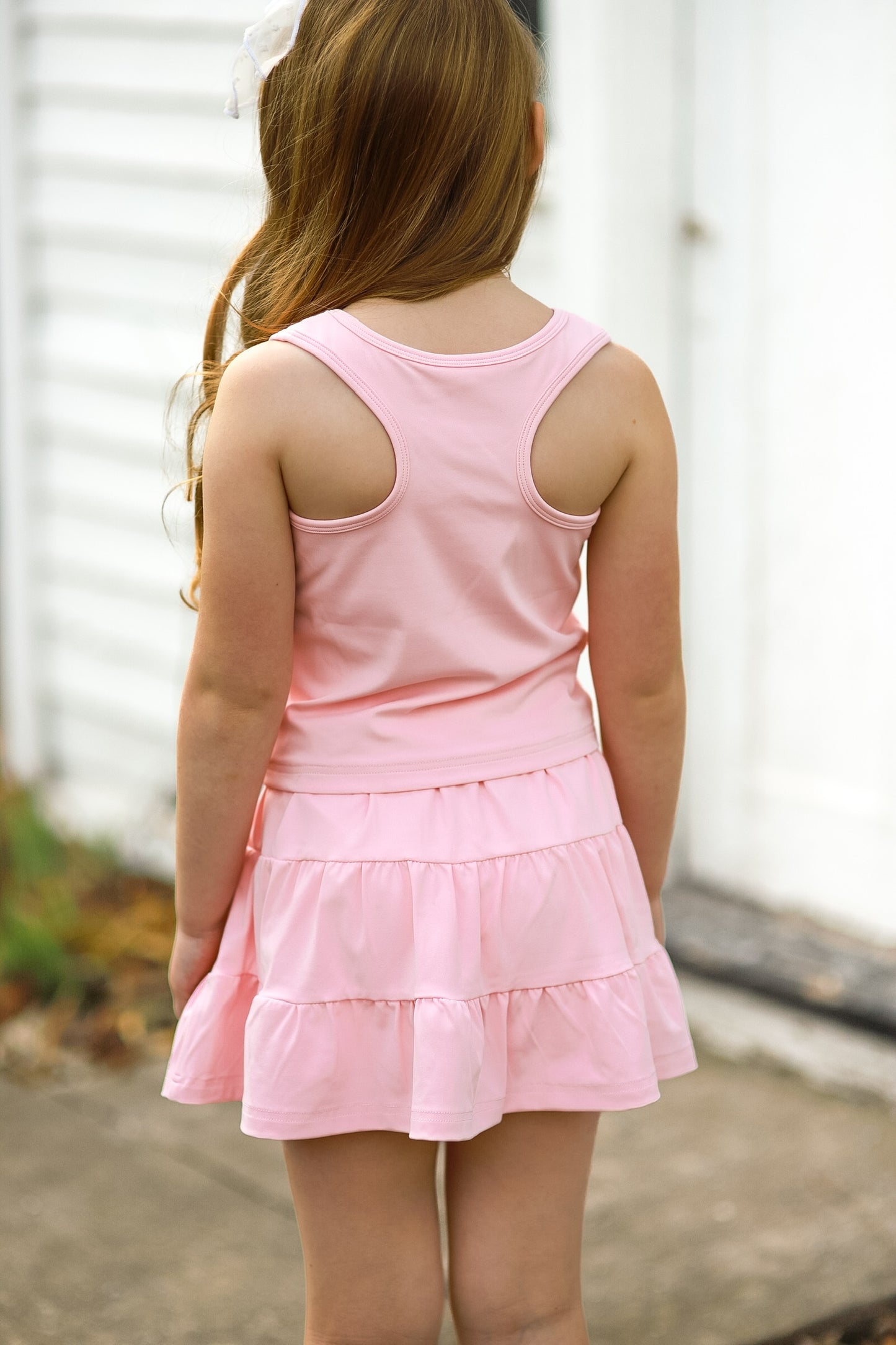 Extras (2026 Spring Athletics) Light Pink Skort Set